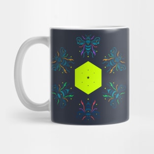 Bee the future by #Bizzartino Mug